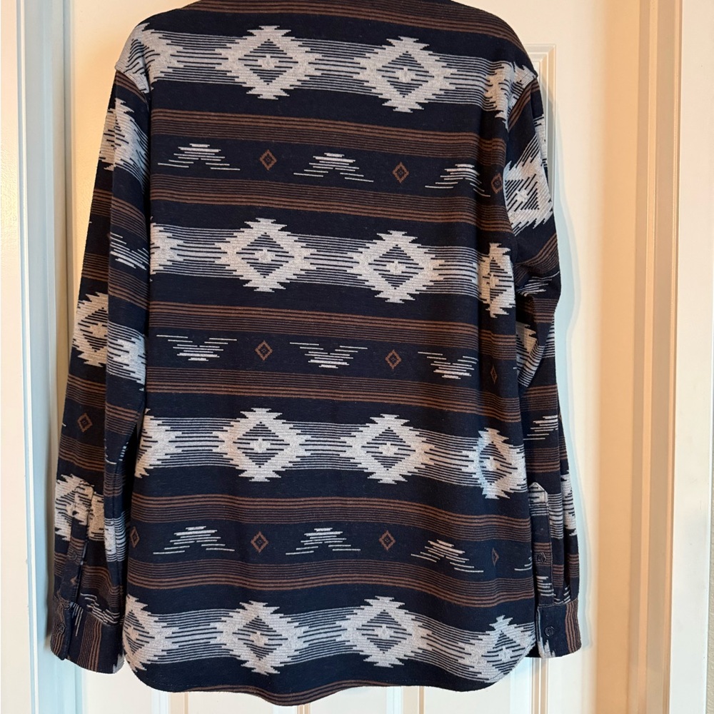 Hurley Aztec Button Down - Picture 2 of 5